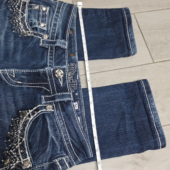 MISS ME Easy Ankle Jeans - Picture 9 of 11